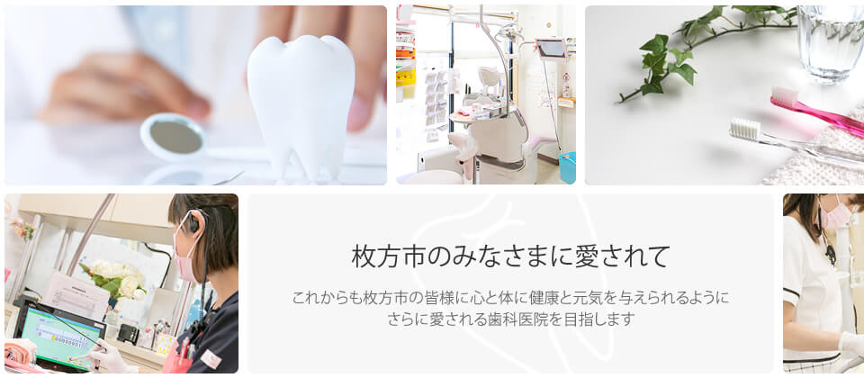 ホーム - 大阪府枚方市 の歯科・歯医者 ｜ 斉藤歯科
